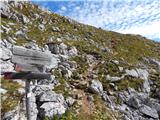 Rifugio Pederü - Roter Turm